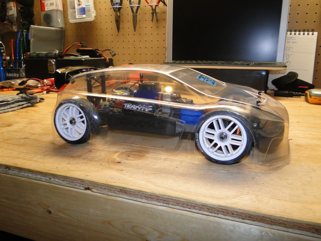 rally body for traxxas slash